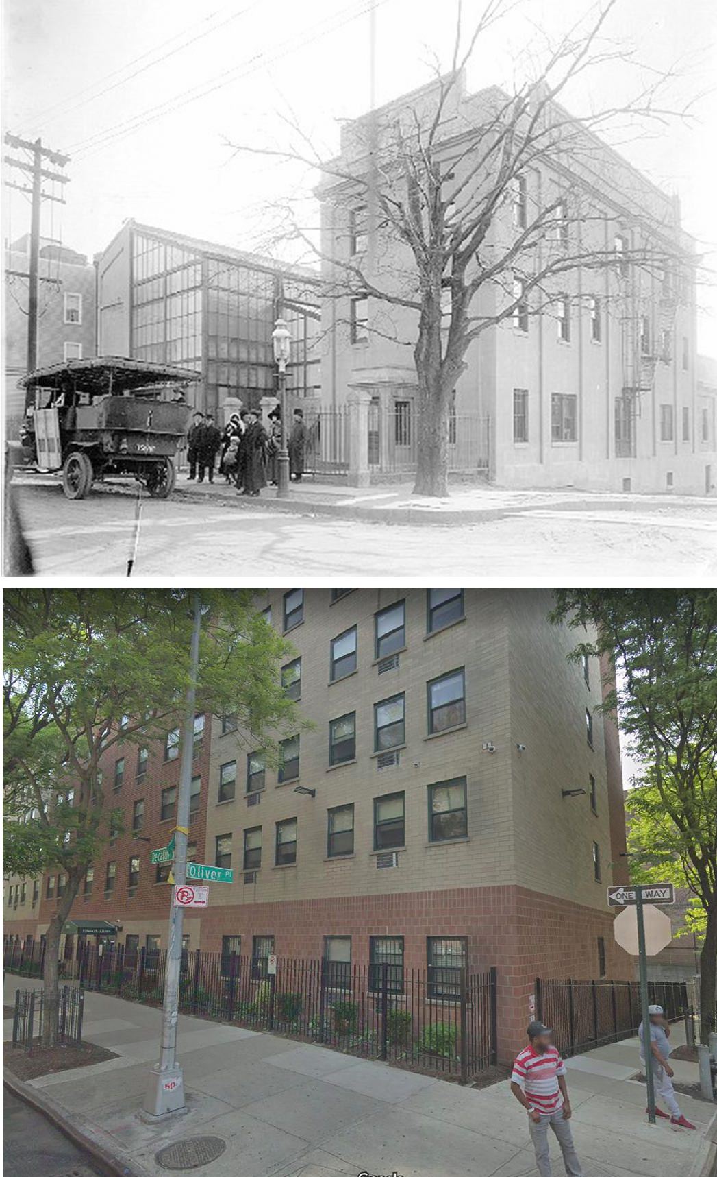 Thomas Edison'S Bronx Movie Studio 1908 &Amp;Amp; 2020