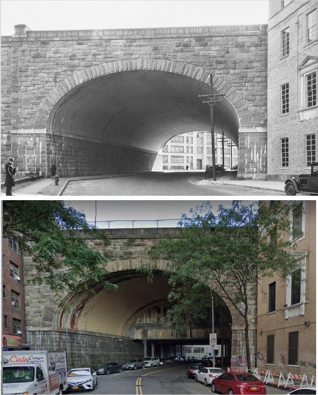 Morris Ave And Grand Concourse, Bronx, Ny (1929-2018).