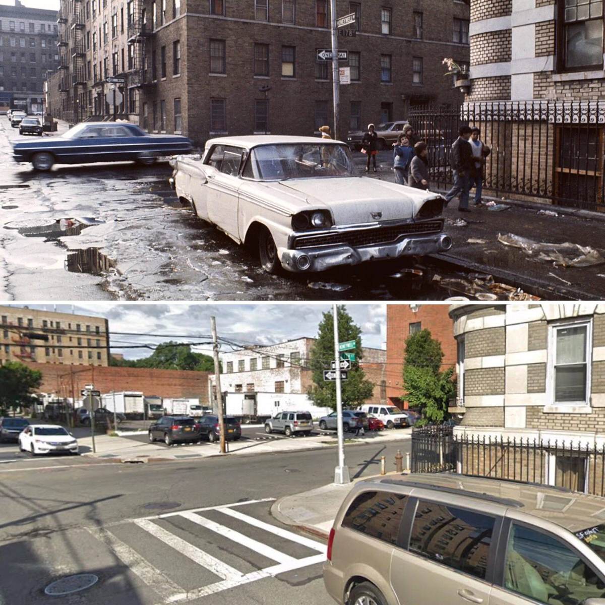 Honeywell, South Bronx 1970 And 2021