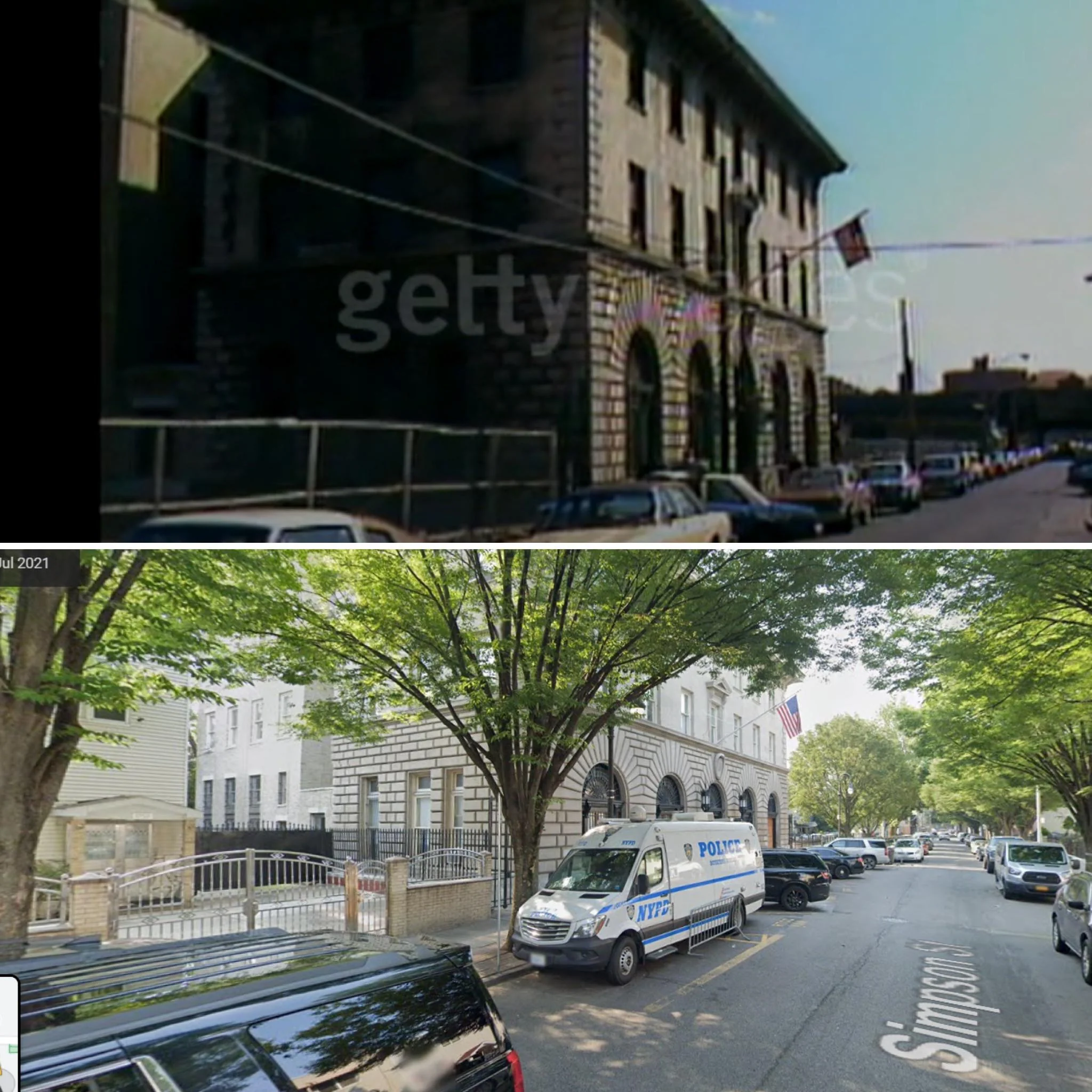 South Bronx 1982 And 2020