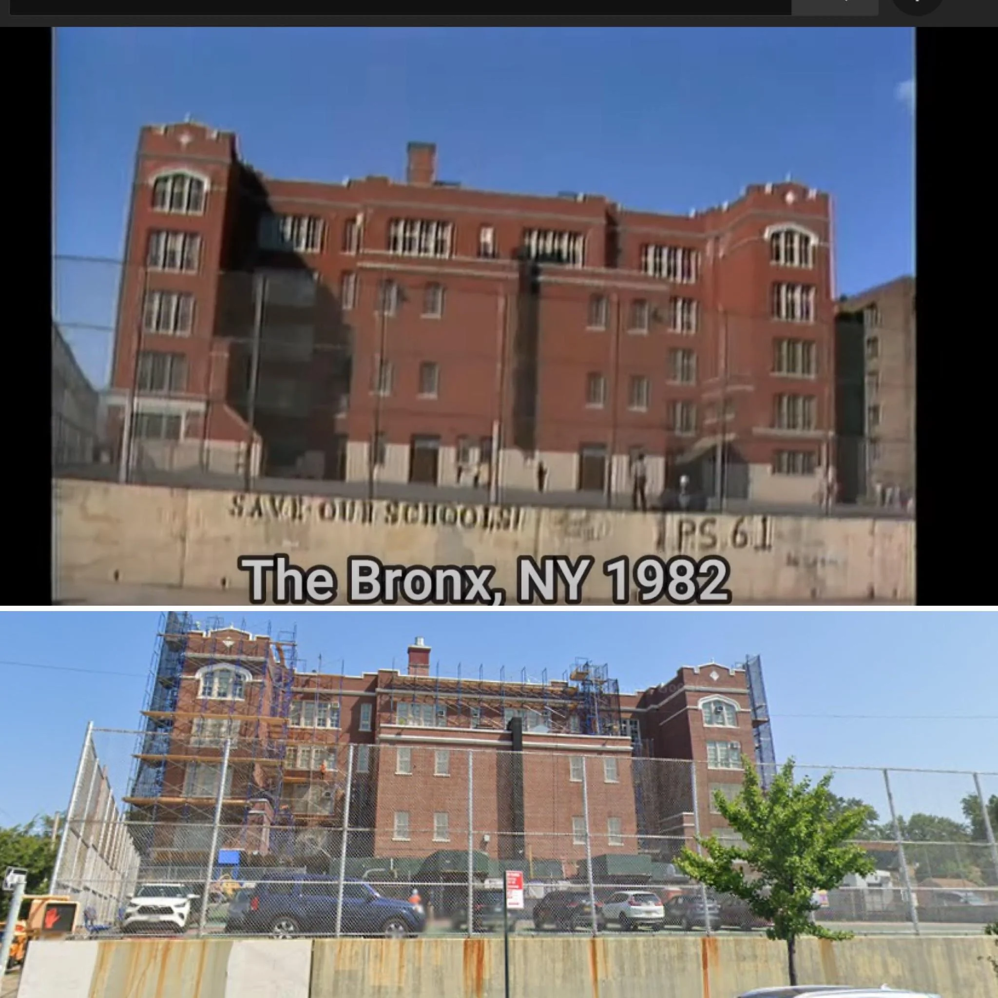 South Bronx 1982 And 2020