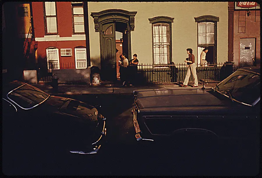 On Bond Street In Brooklyn.
