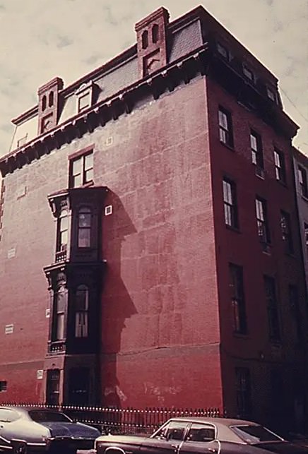 House In Park Slope, Brooklyn.
