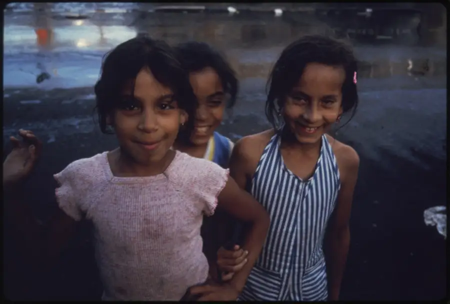 Three Girls In Brooklyn.