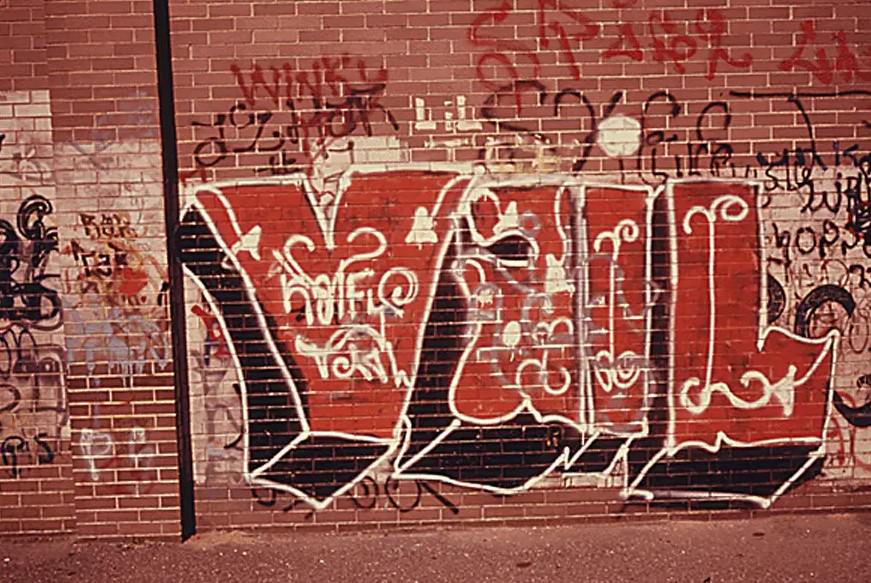 Graffiti In Brooklyn.