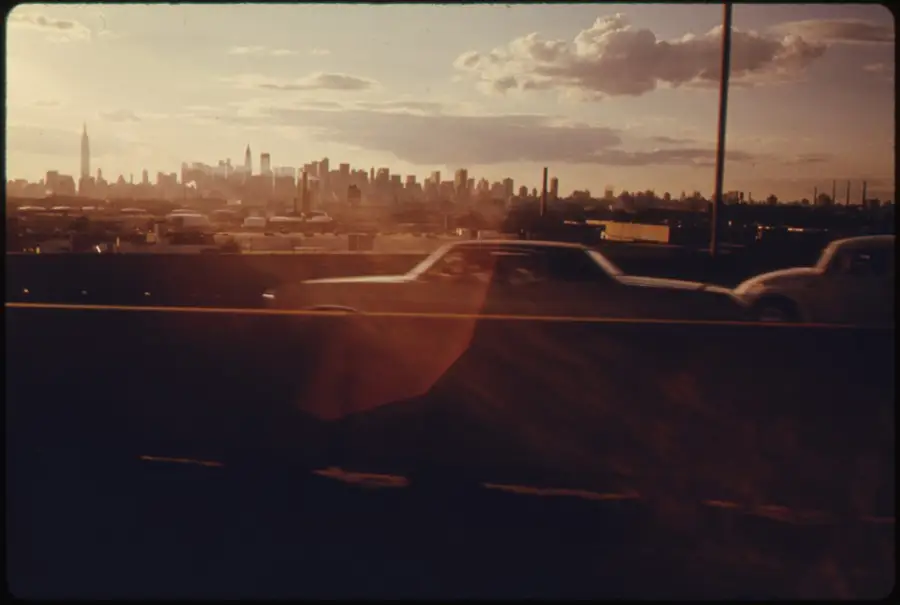 The Manhattan Skyline.