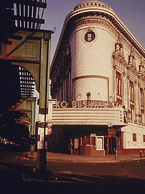 Rko Bushwick Theater.
