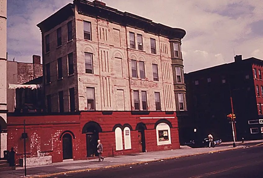 An Example Of Brooklyn Architecture On Vanderbilt Ave.