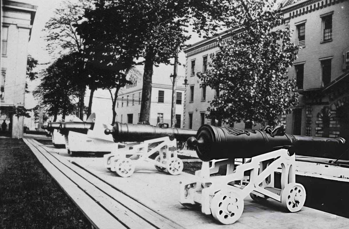 Brooklyn Navy Yard, 1900S.