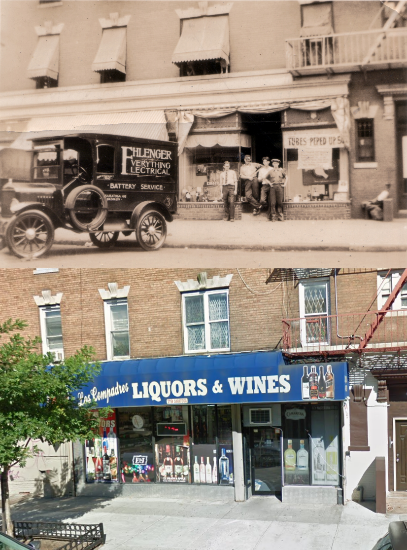 Brooklyn, 1925–2018.