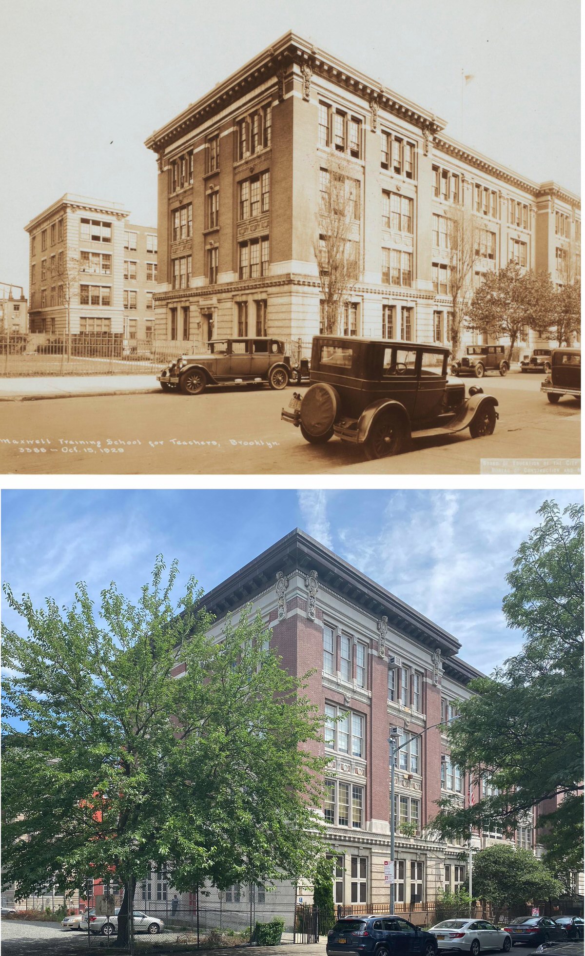 Maxwell Training School For Teachers In Crown Heights, Brooklyn, 1929–2020.