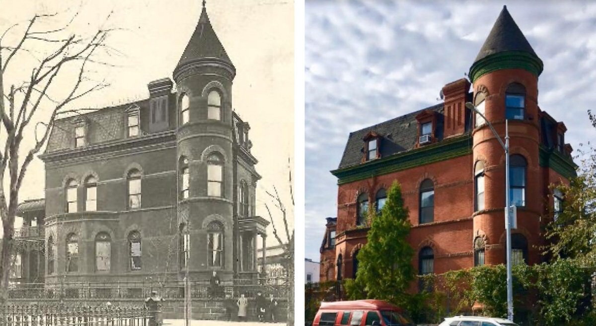 Frederick Cook Home In Bushwick, Brooklyn, 1909–2020.