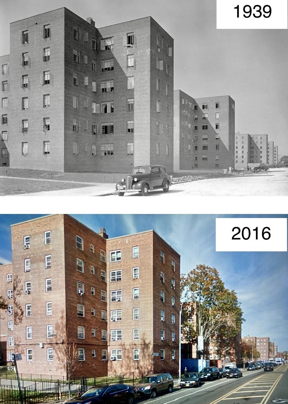 Red Hook Housing Projects, 1939–2016.