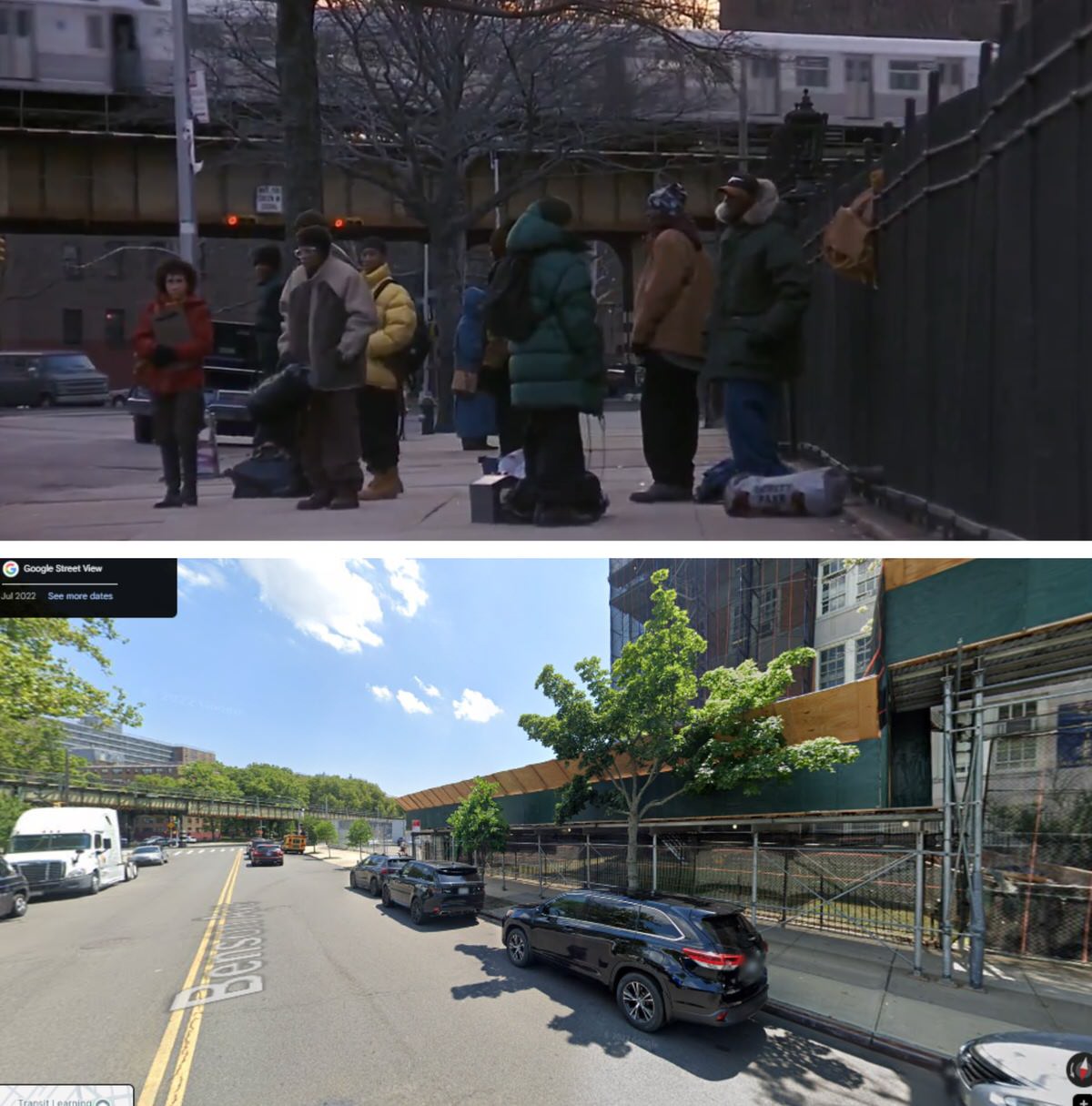High School Location, Sunset Park, 1996–2022.