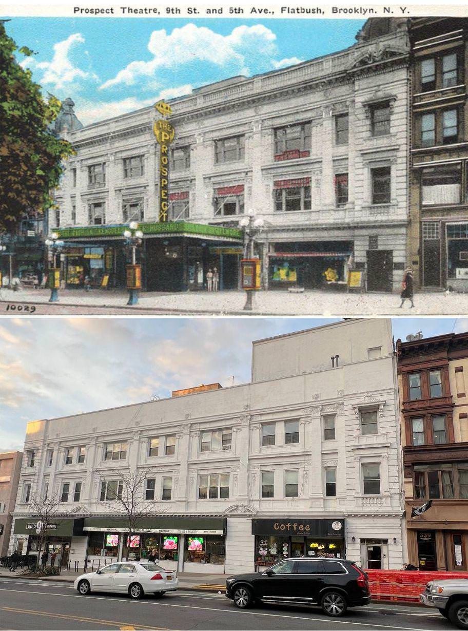 Prospect Theatre In Park Slope, Brooklyn, 1920S–2020S.