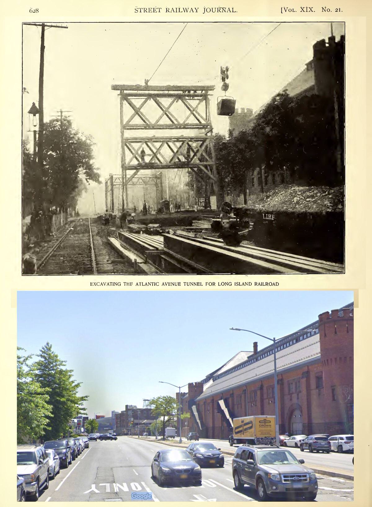 Atlantic Avenue, Brooklyn, 1902–2022.