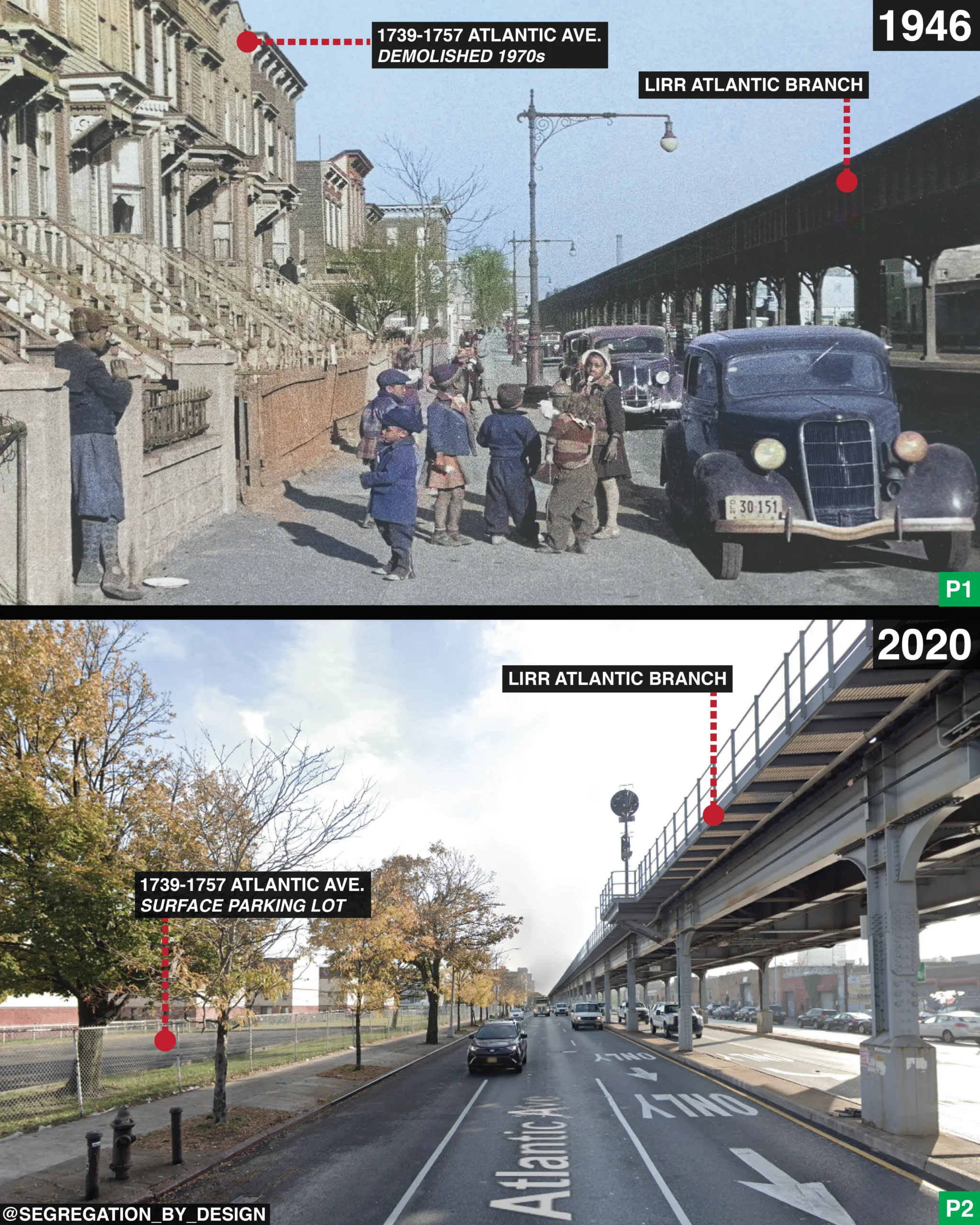 Brooklyn Then And Now: Streets, Skylines, And Changing Neighborhoods