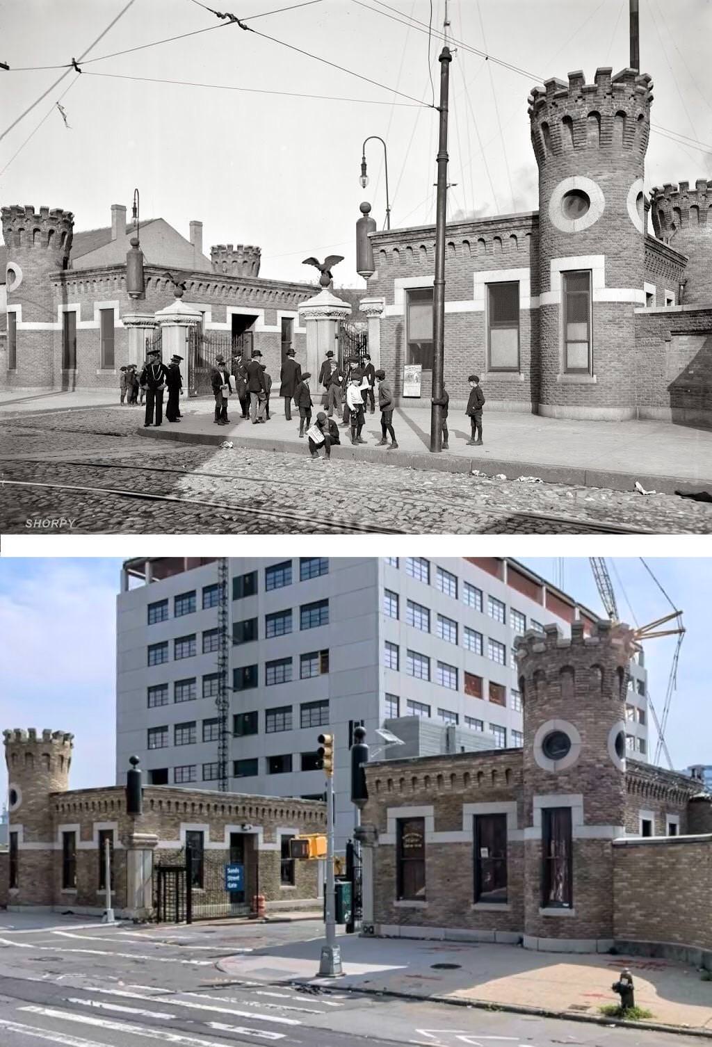 Brooklyn Navy Yard, 1903–2020.