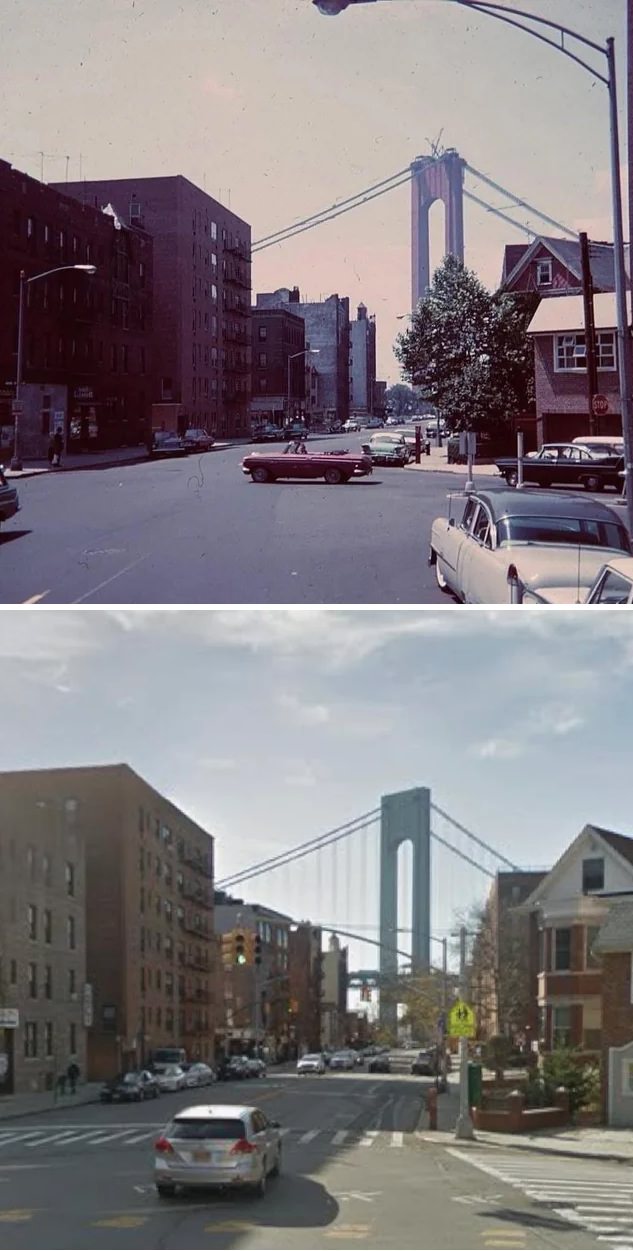 3Rd And Marine Avenues, Brooklyn, 1963–2016.