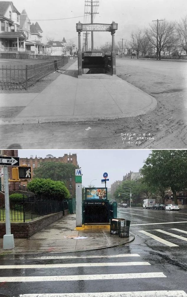 4Th Avenue And 77Th Street, Bay Ridge, 1916–2023.