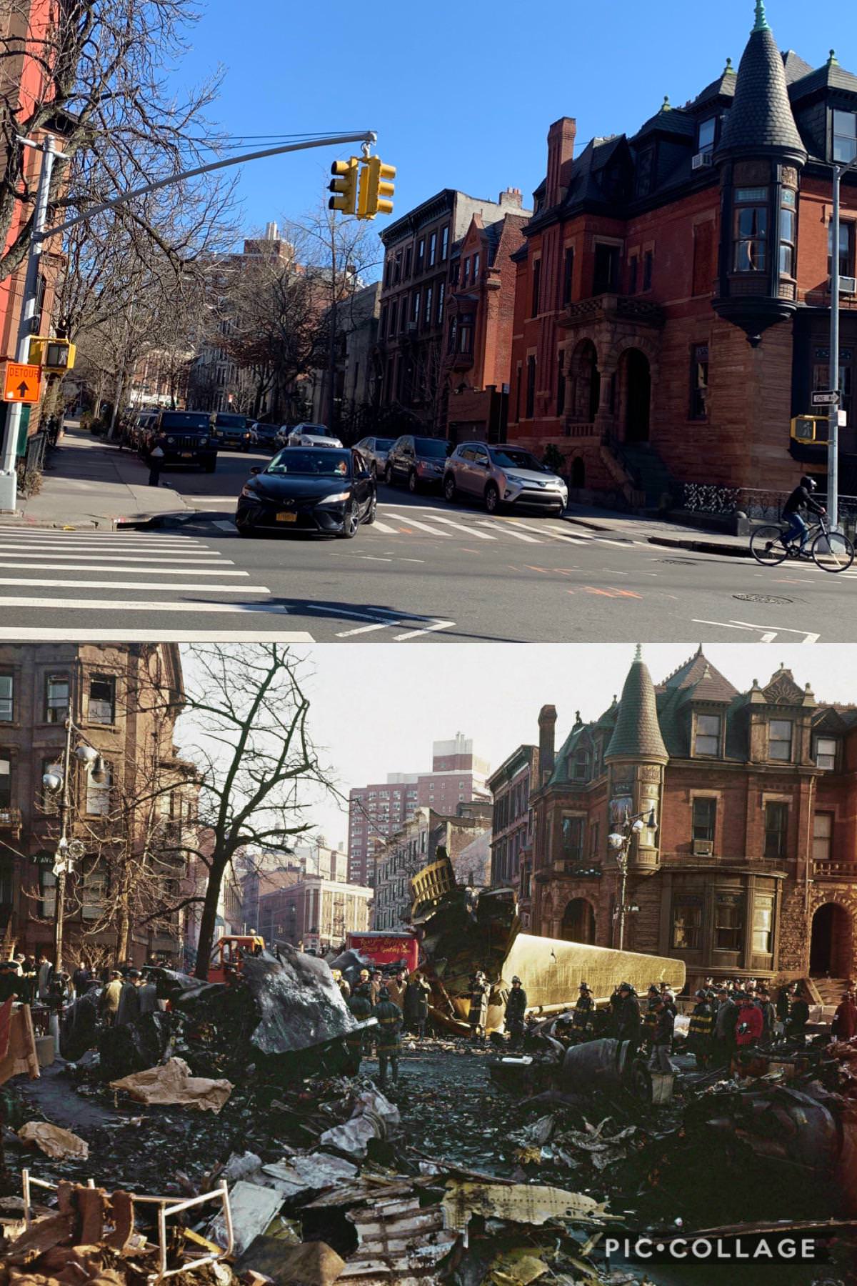 Site Of A Plane Crash, Brooklyn, 1960–2020.