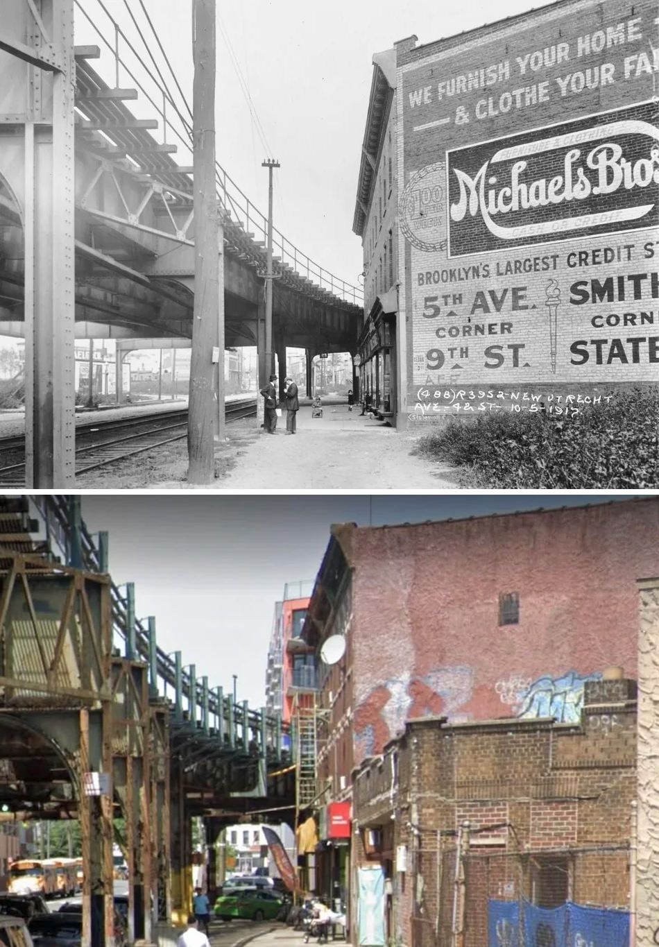 New Utrecht Avenue Off 42Nd Street, 1917–2019.