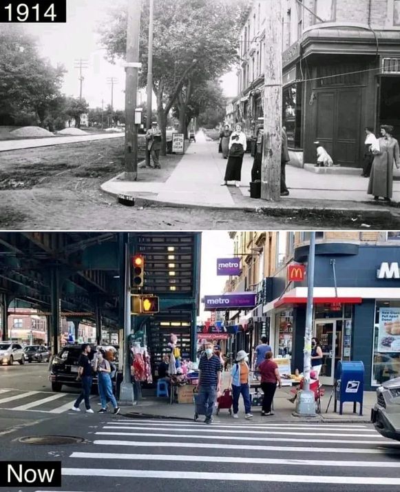86Th Street And 20Th Avenue, Brooklyn, 1914–2023.