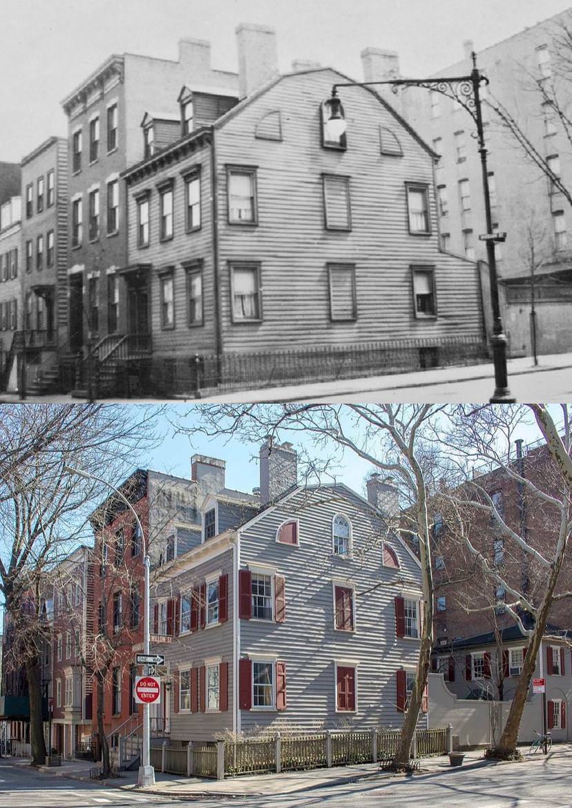 24 Middagh Street, Brooklyn Heights, 1925–2022.