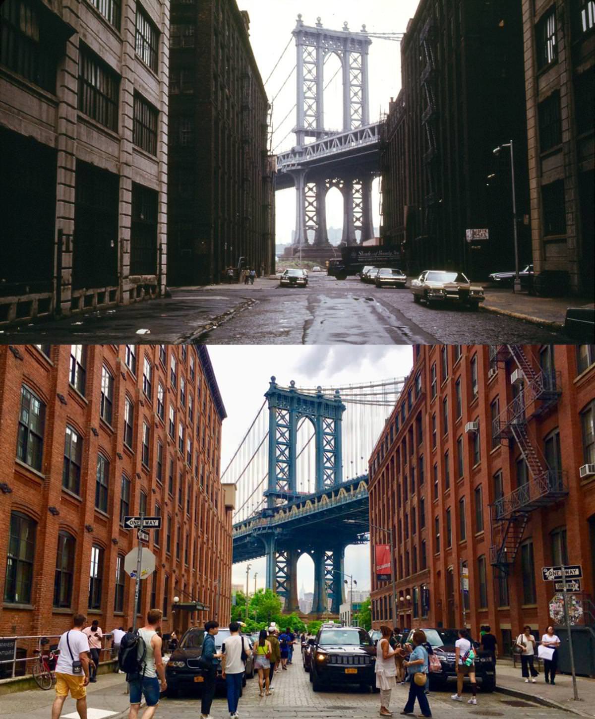Down Under The Manhattan Bridge Overpass, 1974–2020.