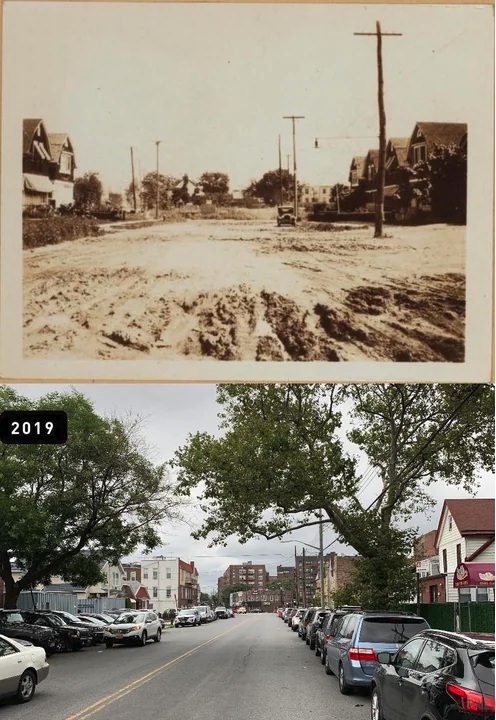 Avenue W And Coney Island Avenue, 1926–2019.