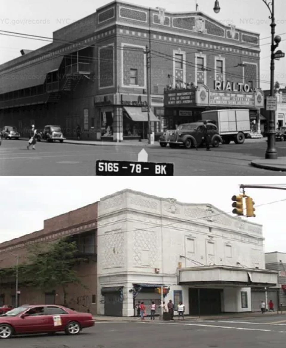Rialto Theatre, 1916–2020.