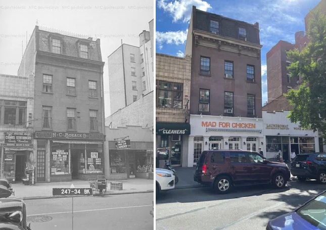 Brooklyn Heights, 1940–2022.