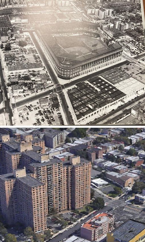 Ebbets Field, Brooklyn, 1900S–2020.