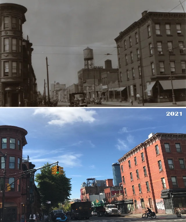 Bergen Street And Vanderbilt Avenue, 1941–2021.