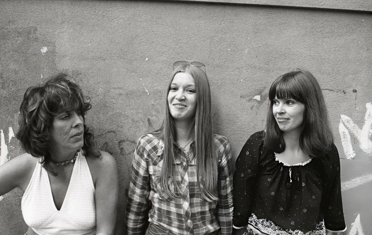The Shangri-Las At Cbgb, New York.