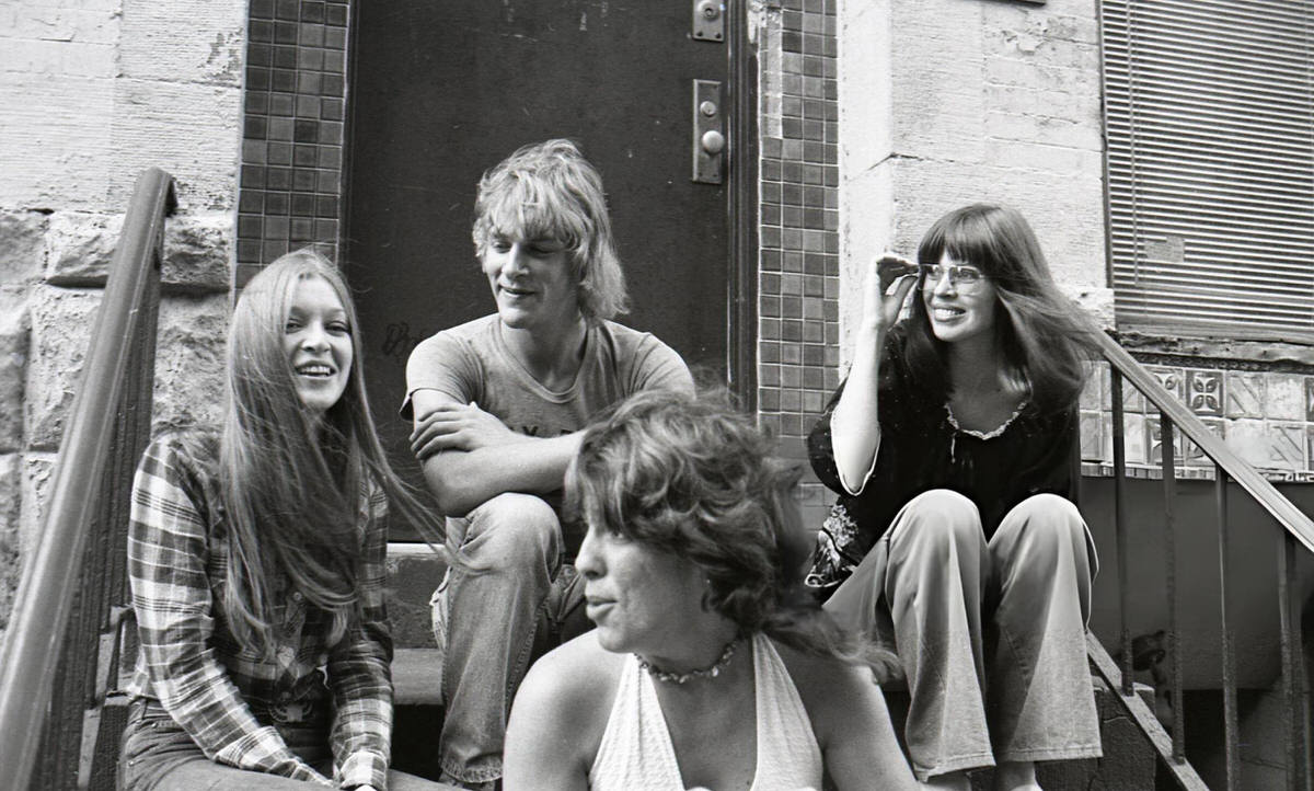 The Shangri-Las And Andy Paley At Cbgb, New York.
