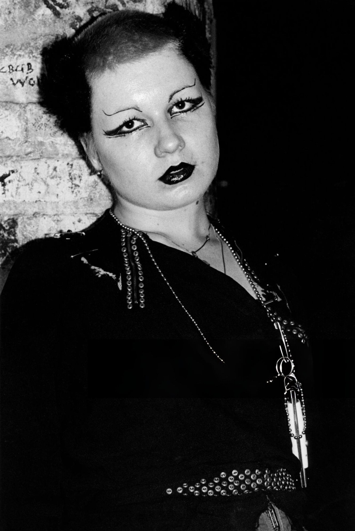 Punks At Cbgb, New York.