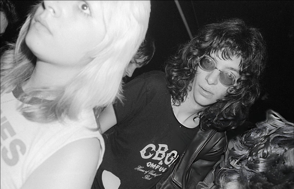 Joey Ramone Outside Cbgb After A Performance, New York, 1977.
