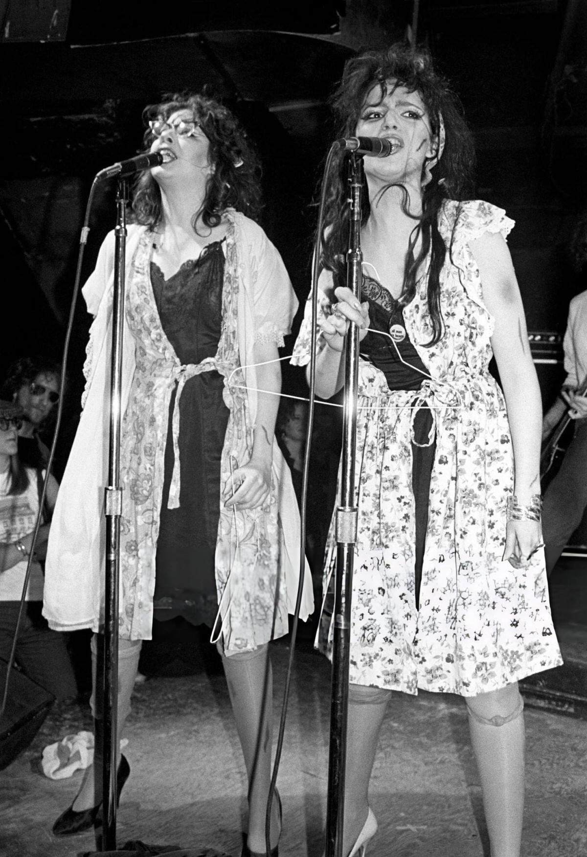 Pere Ubu Performing At Cbgb, New York, 1978.