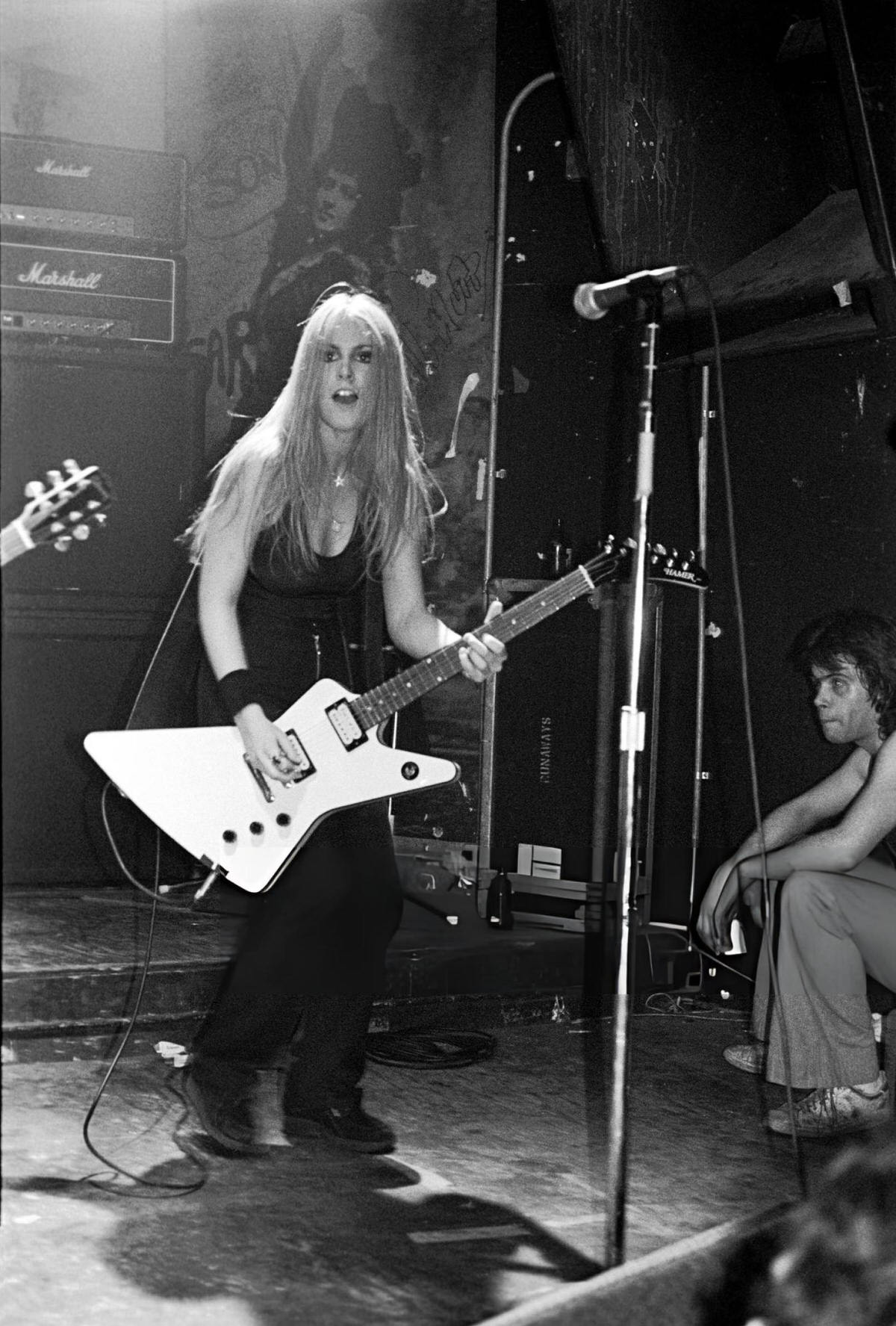 Sic Fucks Performing At Cbgb, New York, 1978.