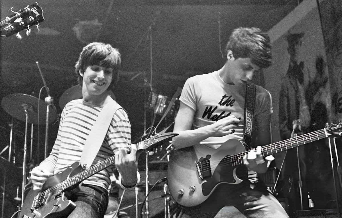 The Sic Fucks Performing At Cbgb, New York, 1978.