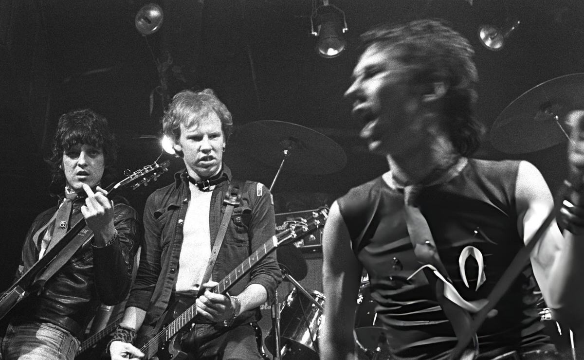 Joan Jett At Cbgb, New York, 1970S.