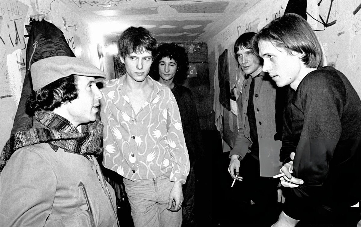 Hilly Kristal At Cbgb, New York, 1970S.