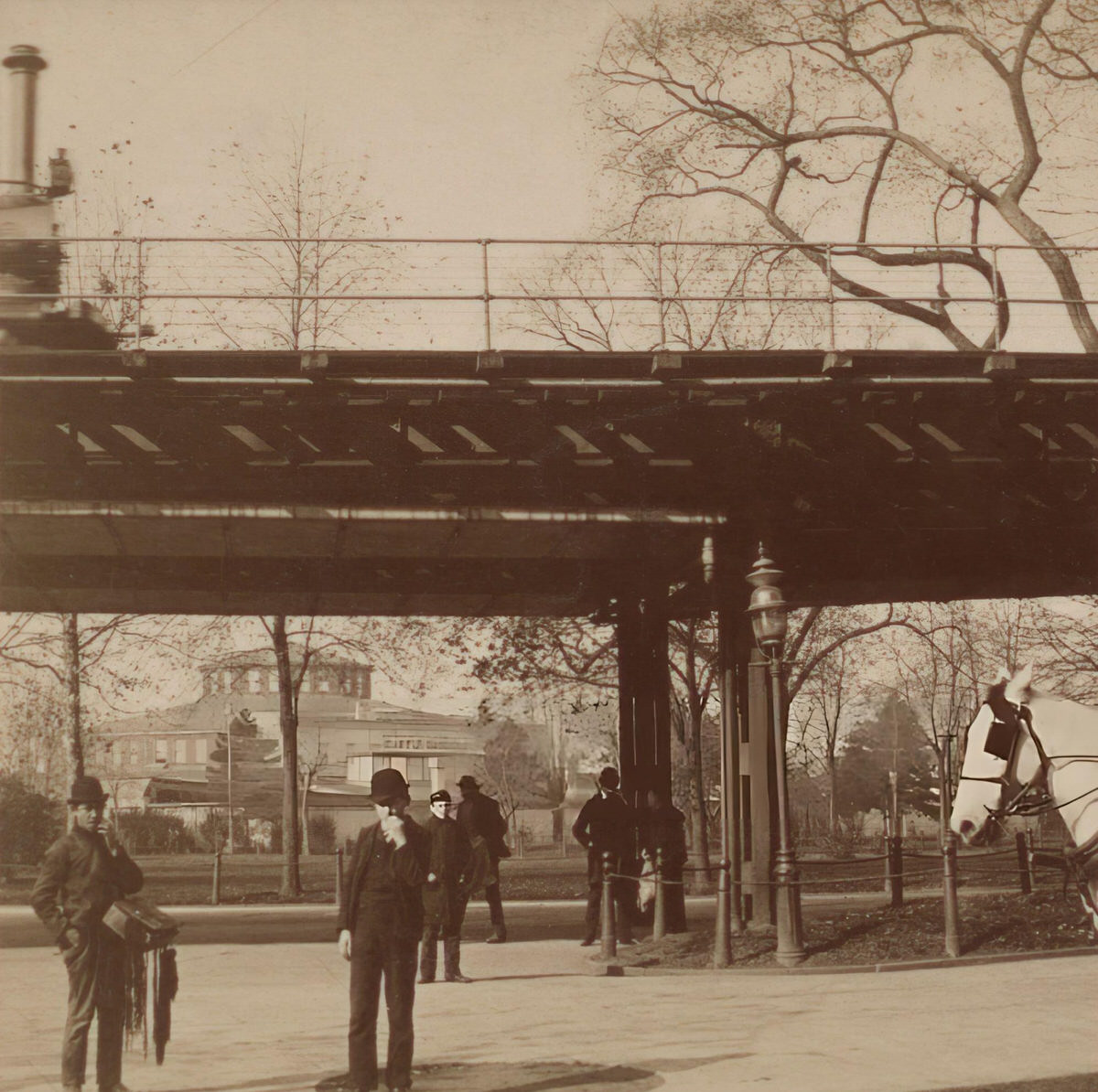 Castle Garden, New York, 1891.
