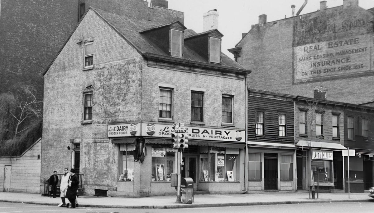 L&Amp;Amp;S Grocery Store At 21St Street And 9Th Avenue, Chelsea, 1964.