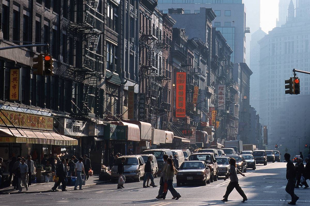 Chinatown, 1999.