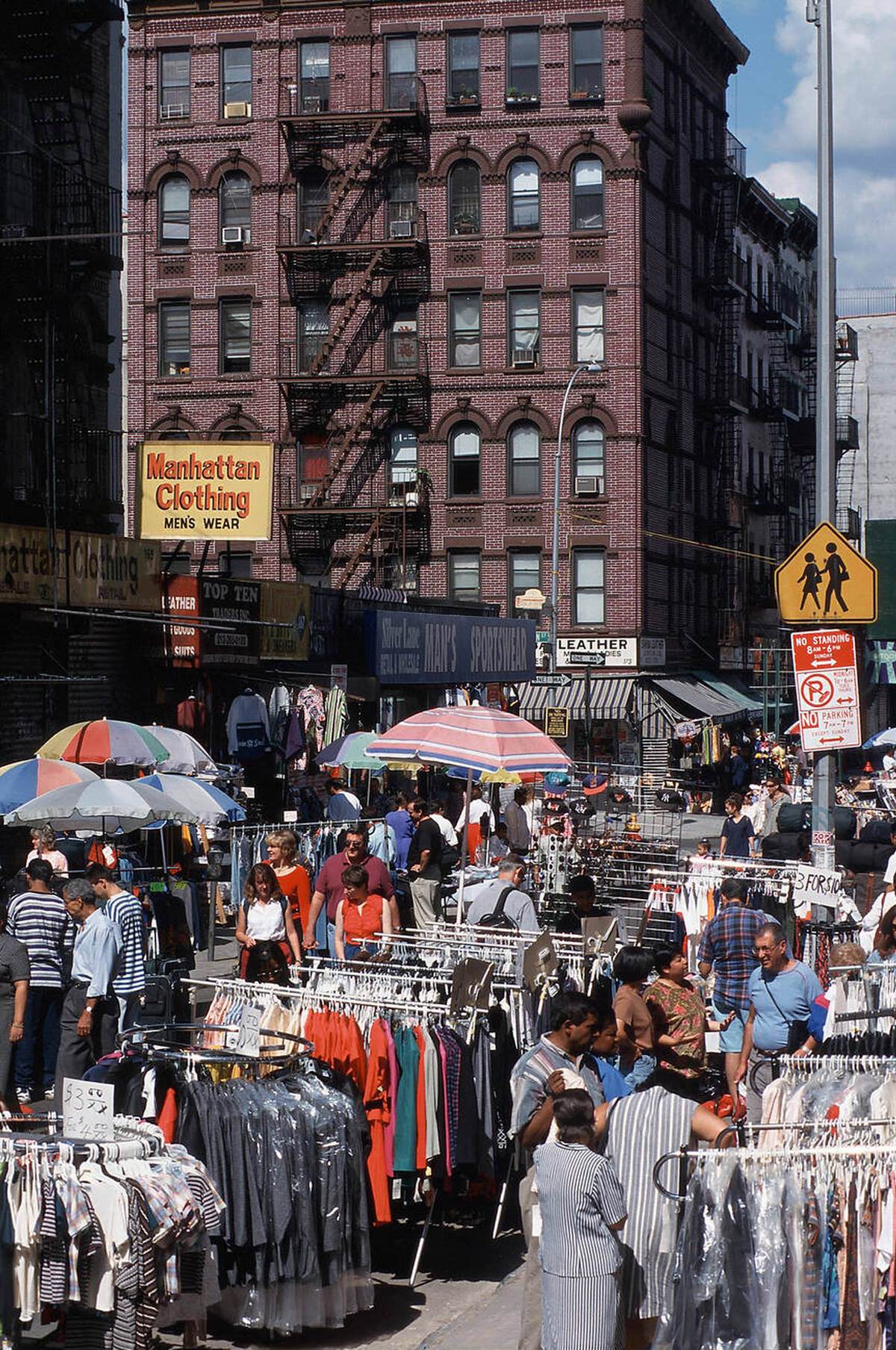Aids Walk For Life In Central Park, 1999.