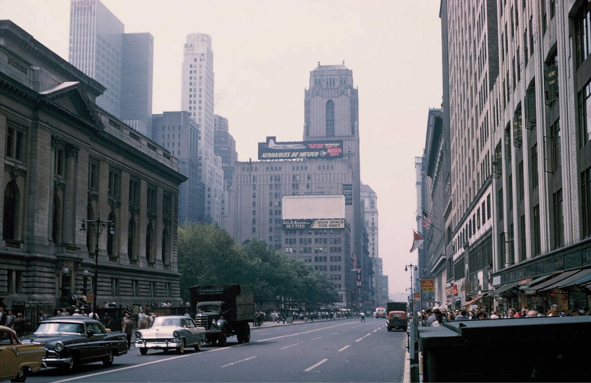 New York Stock Exchange, 1958.