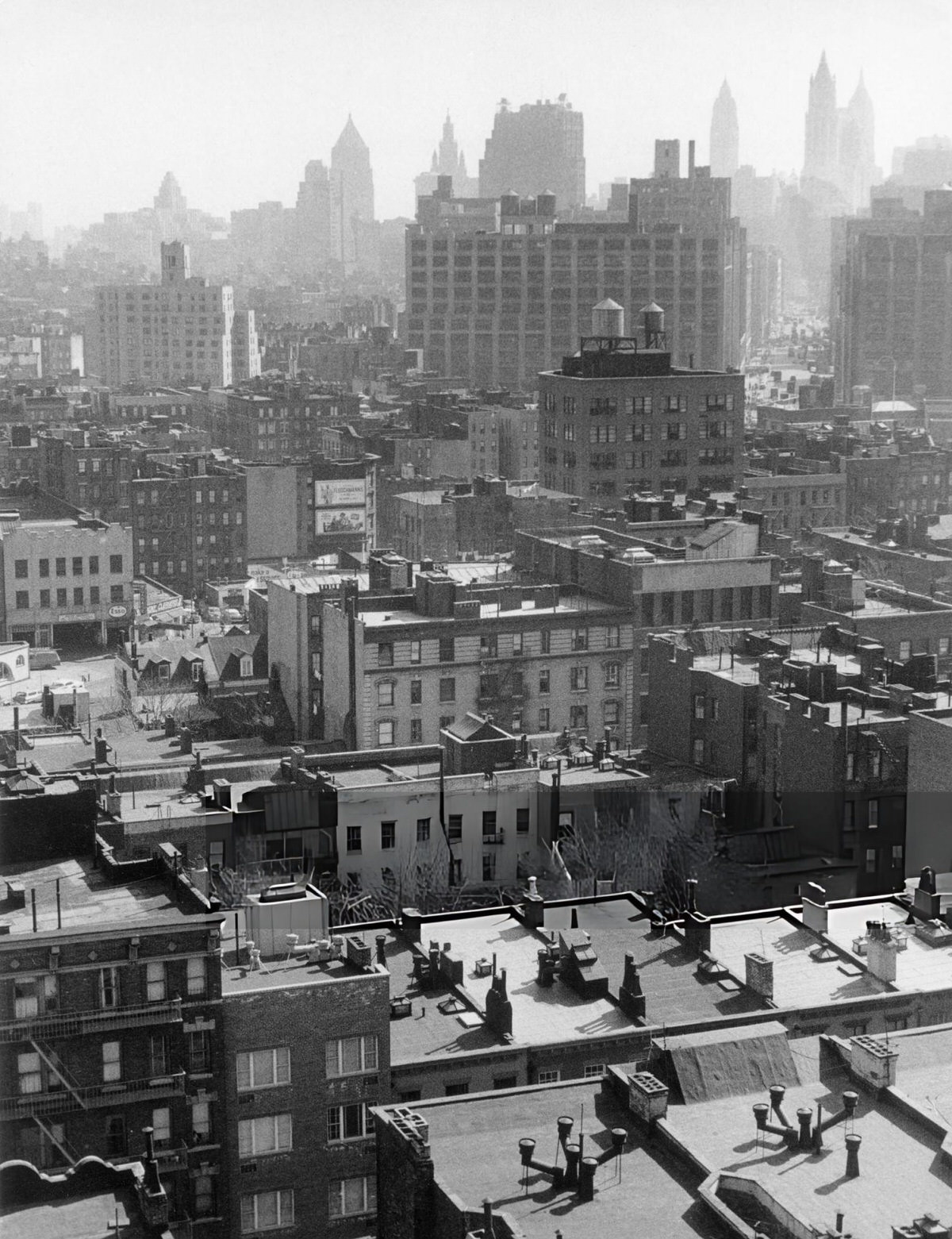 View Over The Artist'S District In Greenwich Village.