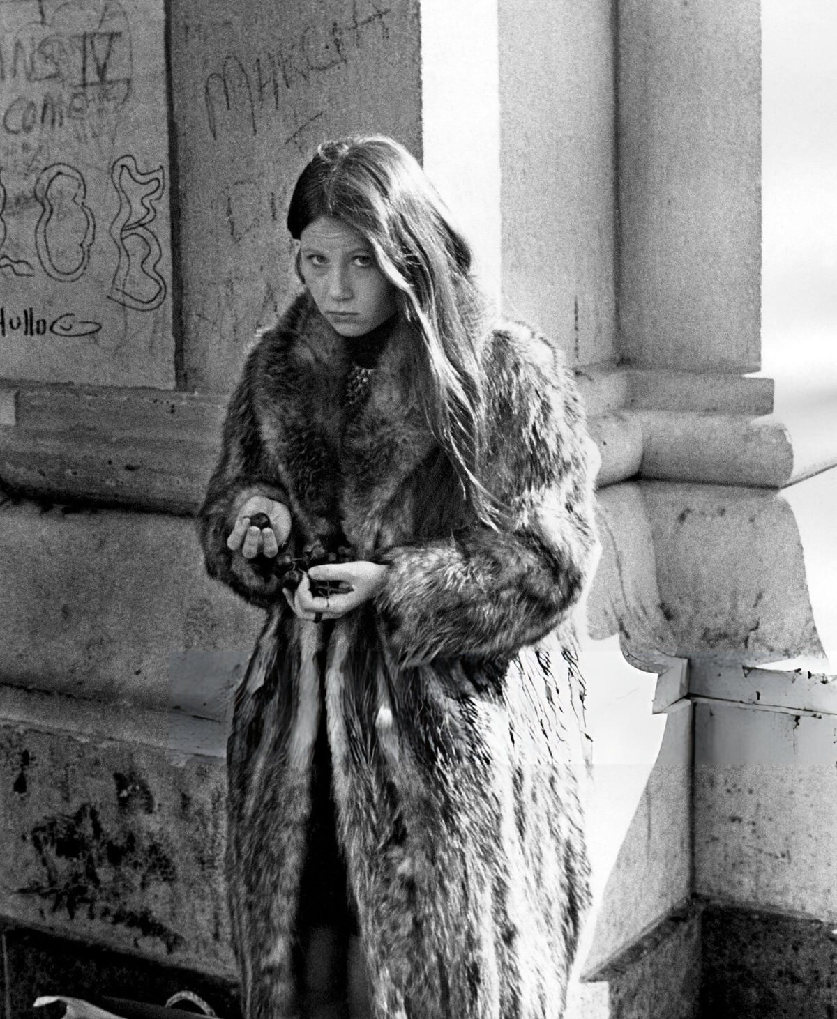 Child In A Slum Area Of Greenwich Village, 1967.
